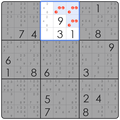 hai di lao sudoku answer